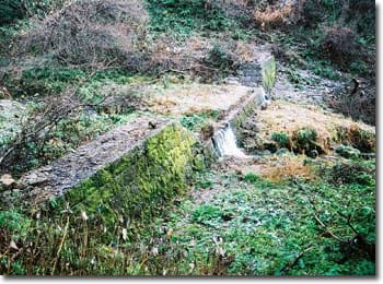 正法寺川北沢第三号石堰堤