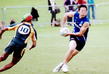 タッチラグビー