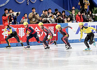 ショートトラックスピードスケート