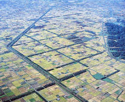 篠津中央篠津運河用水