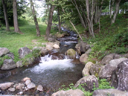 村山六ヶ村堰疏水