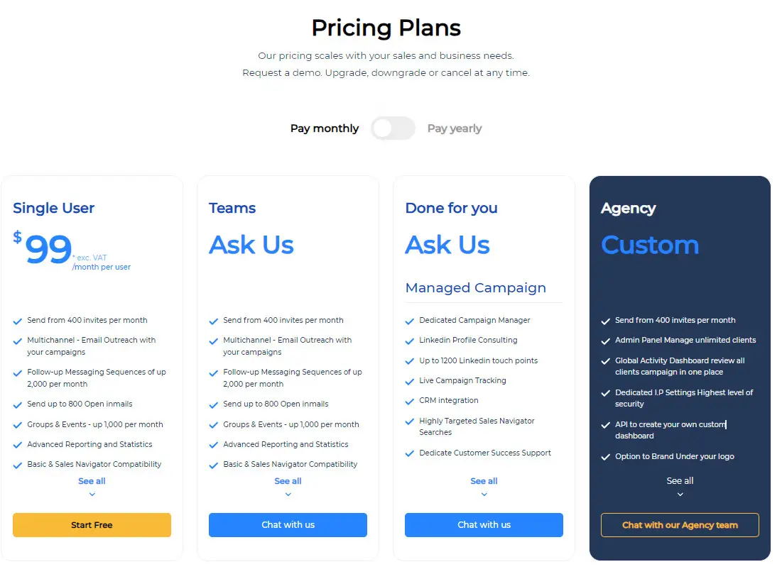 Salesflow Features, Use Cases, Pricing Plans & Alternatives