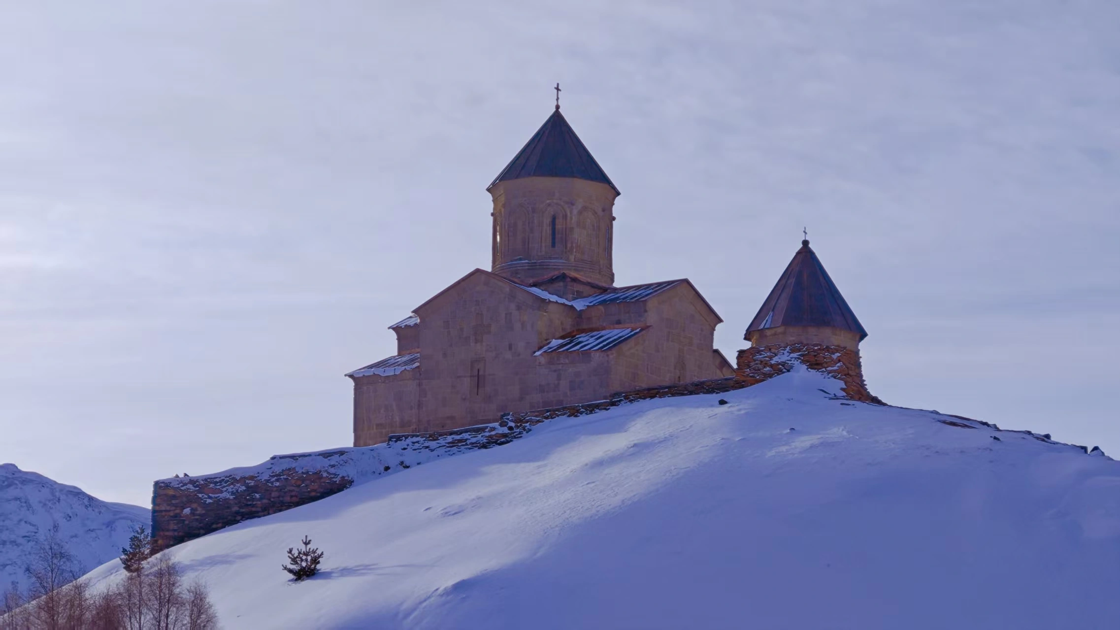 寒假游·格鲁吉亚卡兹别克山