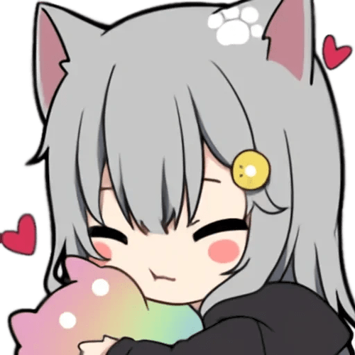 Nachoneko抱抱表情