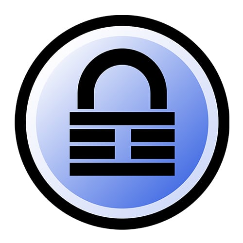 KeePass logo icon