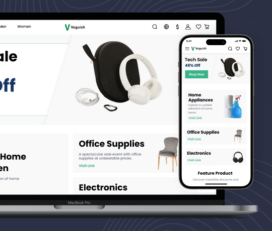 B2B eCommerce Theme Development