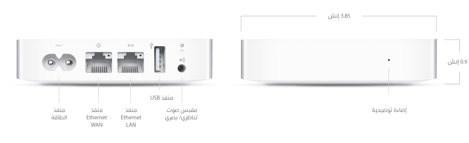 AirPort Express 802.11n (2nd Generation)