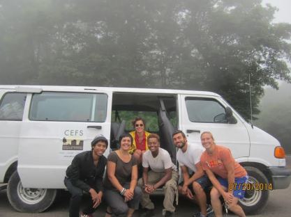 The Infamous Small Farm Unit Crew in Asheville.
