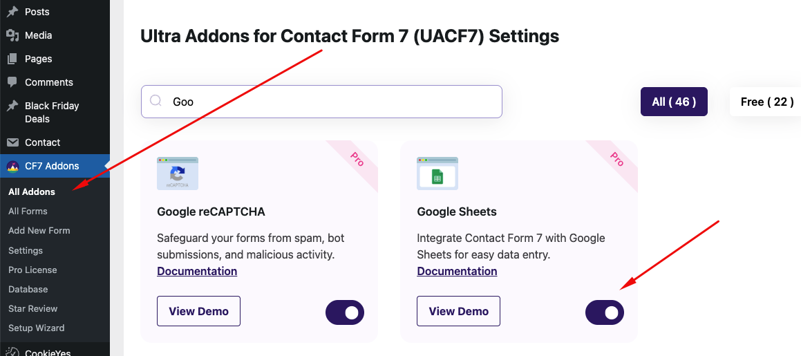image 3 | Ultra Addons for Contact Form 7