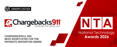 Chargebacks911® Recognized for Payments Innovation in 2026 Chargebacks911® Recognized for Payments Innovation in 2026
