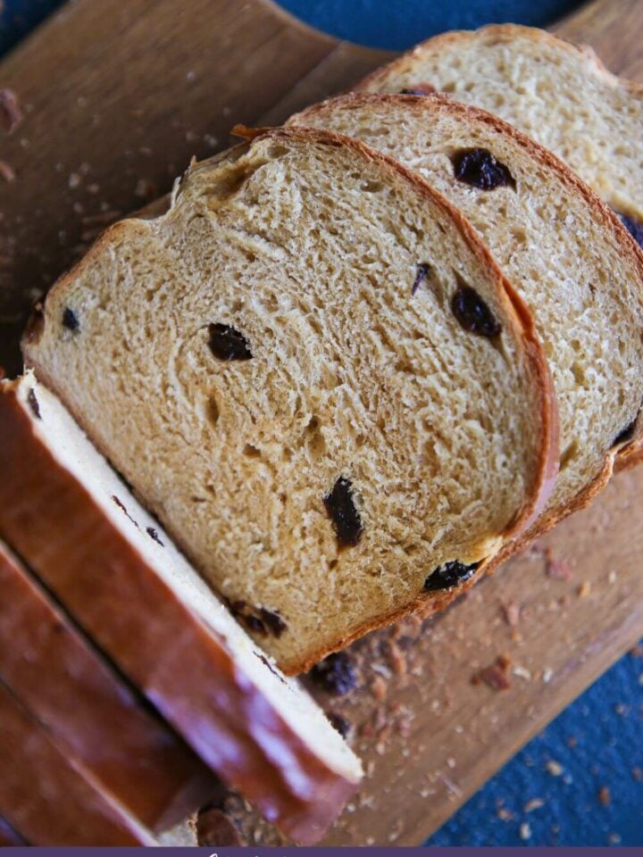 Old Fashioned Raisin Bread Chef Farr