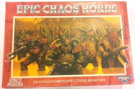 Epic Chaos Horde Front