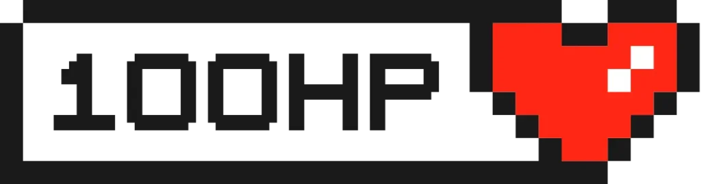 100HP Gaming logo