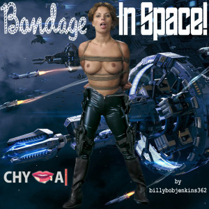 Bondage In Space!