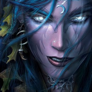 (Warcraft) A Night Elf's Enslavement