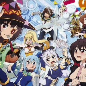 In another world defined by anime genres