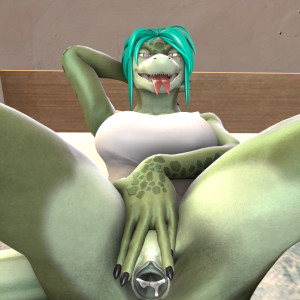 My Life Living with Lizardmen