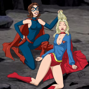 Defeat of Superheroines