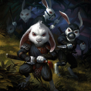 The not-so-cute rabbits