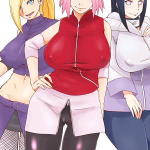 The Lewd Tales Of The Hidden Leaf Village