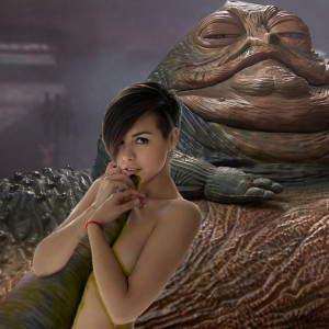 The Hutt's New Plaything