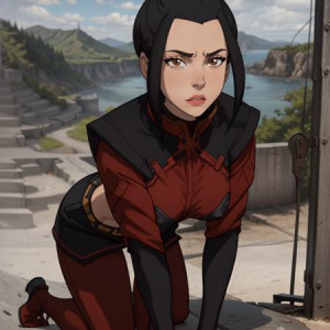 Azula and the Knight