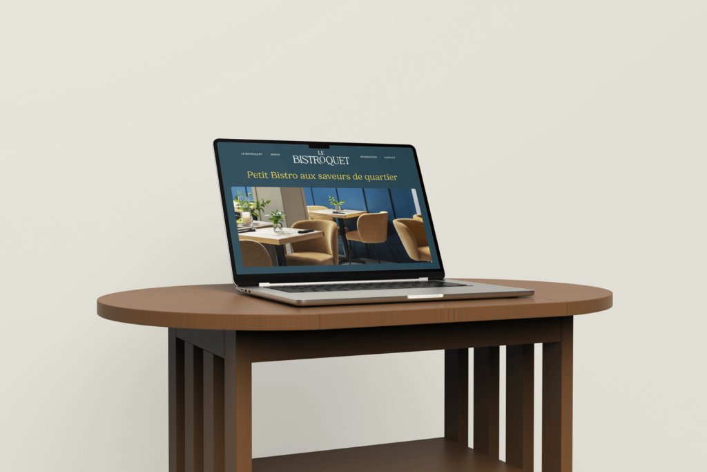 Le Bistroquet - Lancement du nouveau site Web