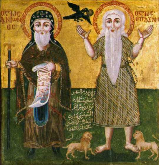 desert fathers image