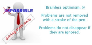 brainless optimism slide