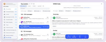 Support multiple email providers and accounts in Clean Email