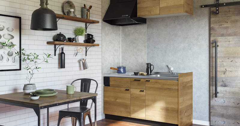 ミニキッチンを増設!リフォームの注意点や事例、費用を解説