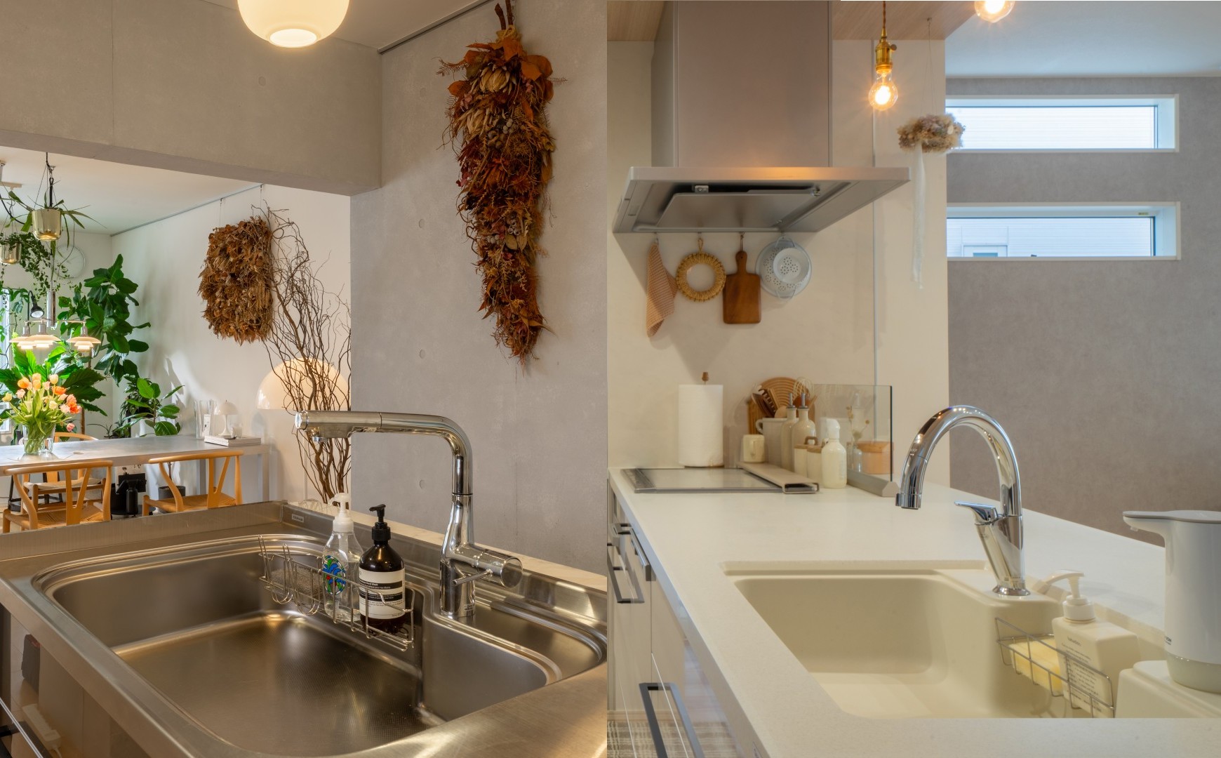 キッチンシンクは素材が大事?色や清掃性、機能性のポイントを押さえて選ぼう!