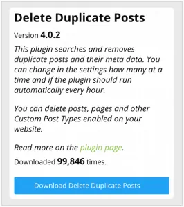 Showing information from a plugin hosted on wordpress.org