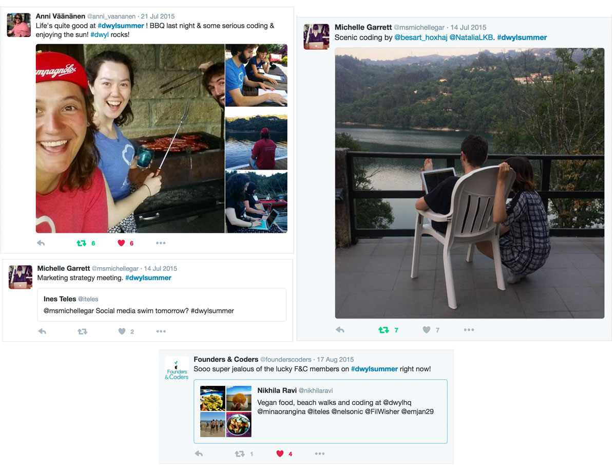 dwyl-summer-2015-tweet-collage