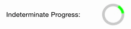 Indeterminate mode Indeterminate mode animation