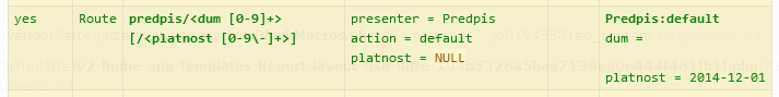 dumped variable invisible