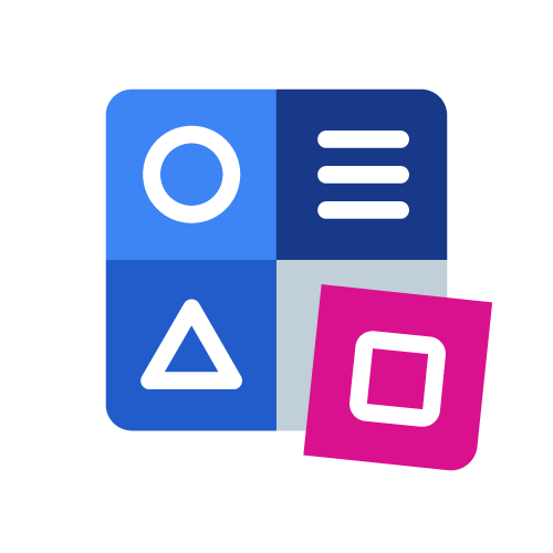 A minimal representation of a modular design system