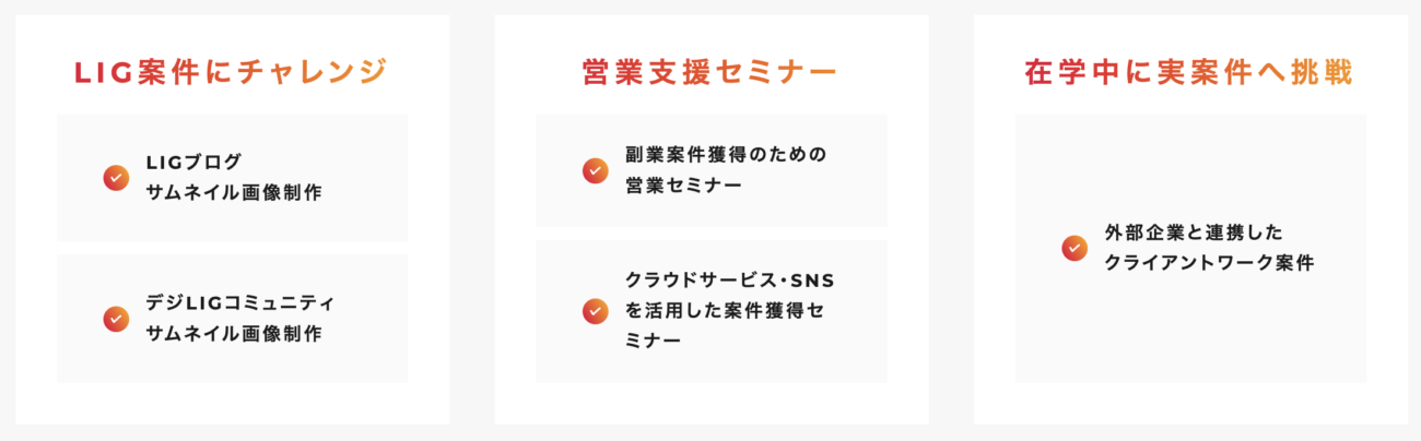 デジタルハリウッド STUDIO by LIGの副業支援