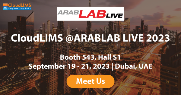 SaaS LIMS at ARABLAB LIVE 2023