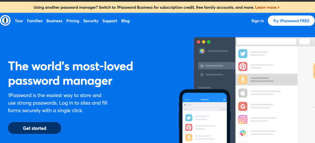 1Password Review - Ease Of Use 1