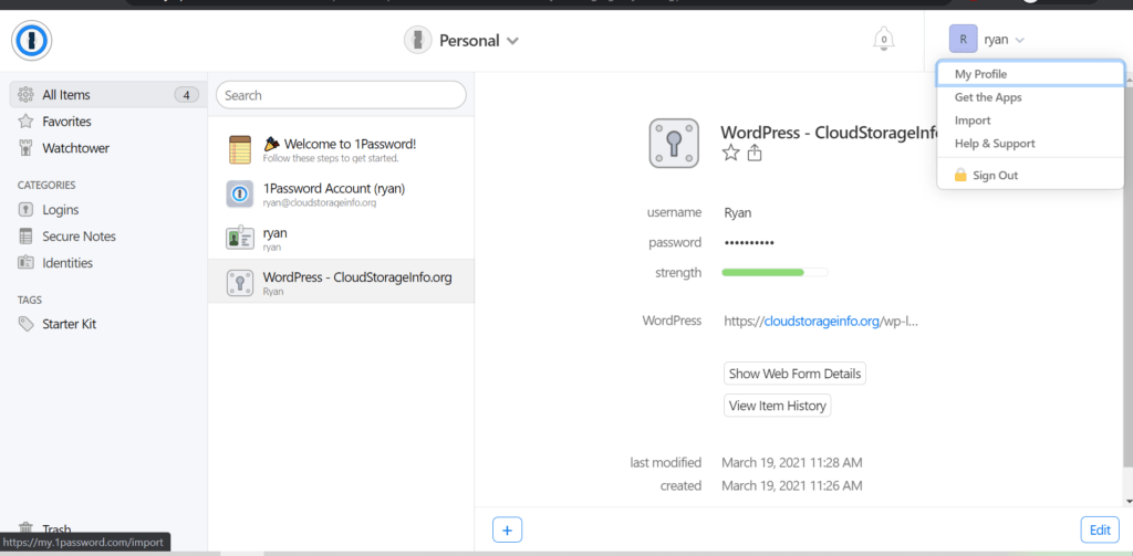 1Password Review - Ease Of Use 14