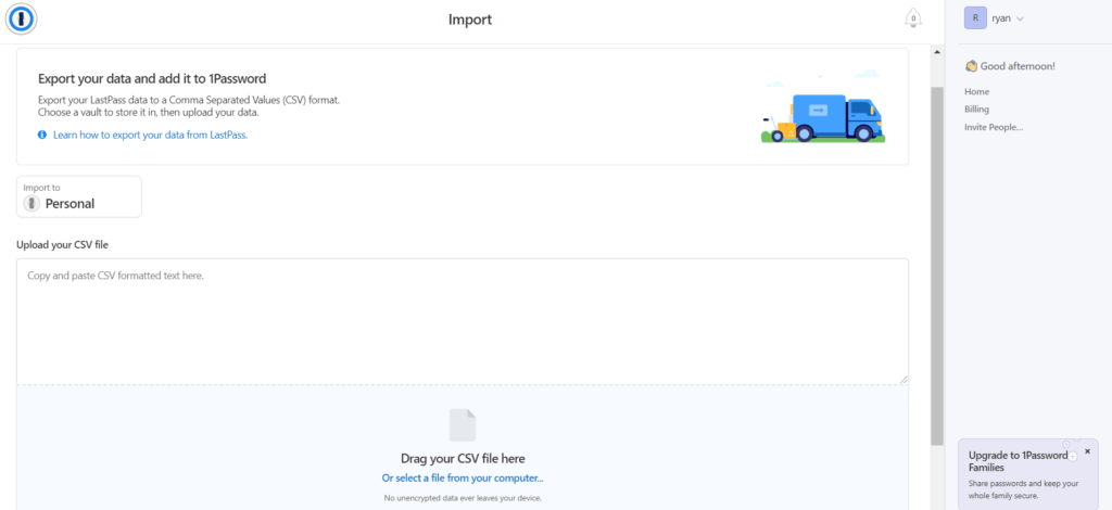 1Password Review - Ease Of Use 17