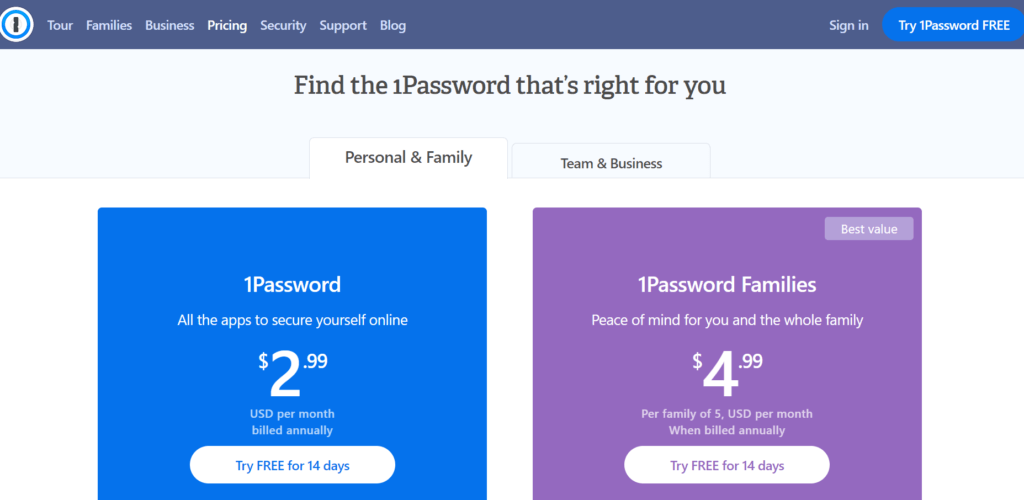 1Password Review - Ease Of Use 2
