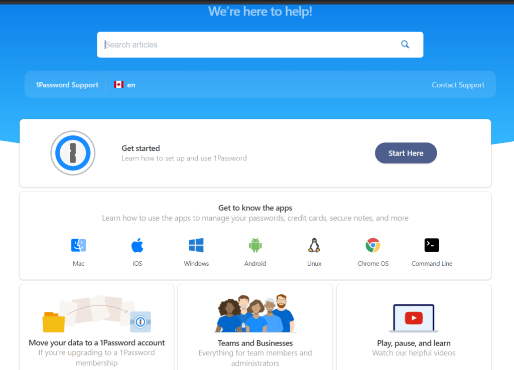 1Password Review - Online Support 1