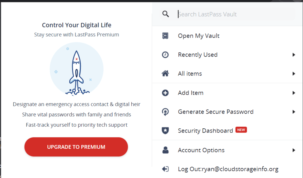 LastPass Review - Ease Of Use 0004