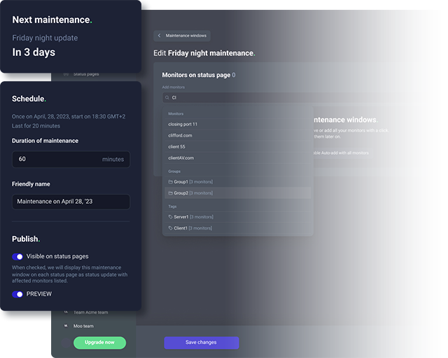 Maintenance Windows image