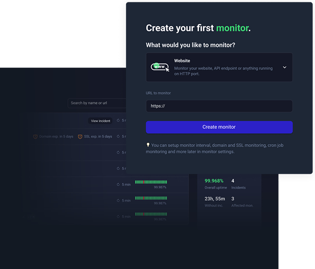 setup in under 2 minutes image