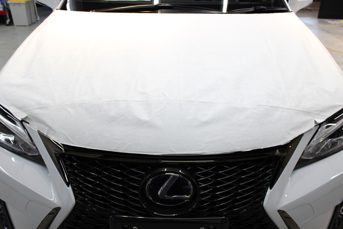 レクサス CT200h 不織布 ボンネット