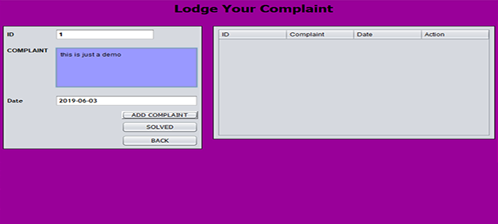 ISP Management System In Java