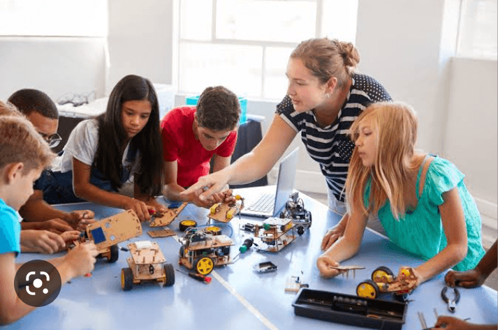 benefits of collaboratives learning in coding and robotics